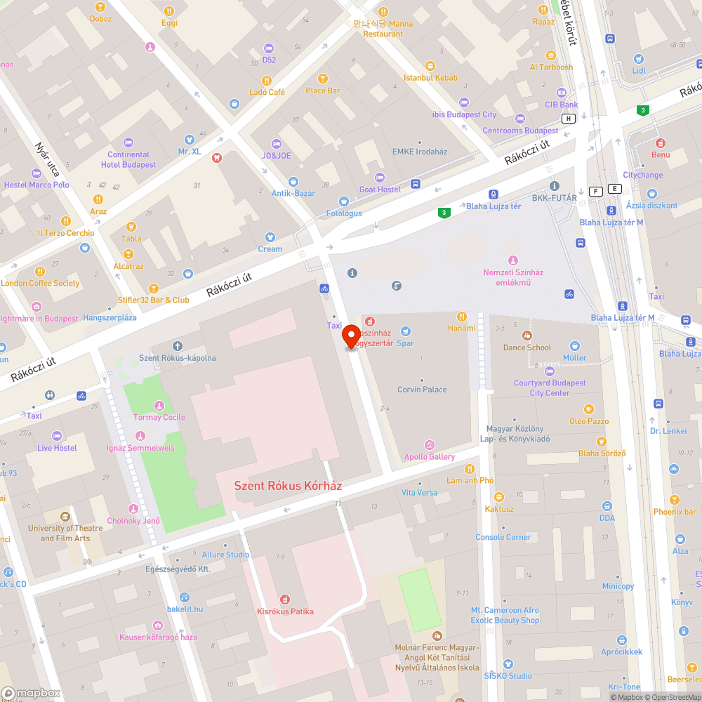 Szemét a Márkus Emília utcában és a Kiscsibész téren bejelentés helye