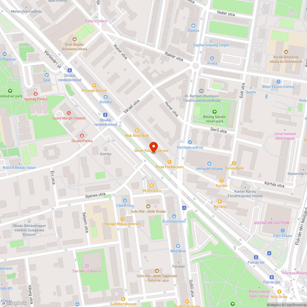 Buszmegálló fertőtlenítés bejelentés helye