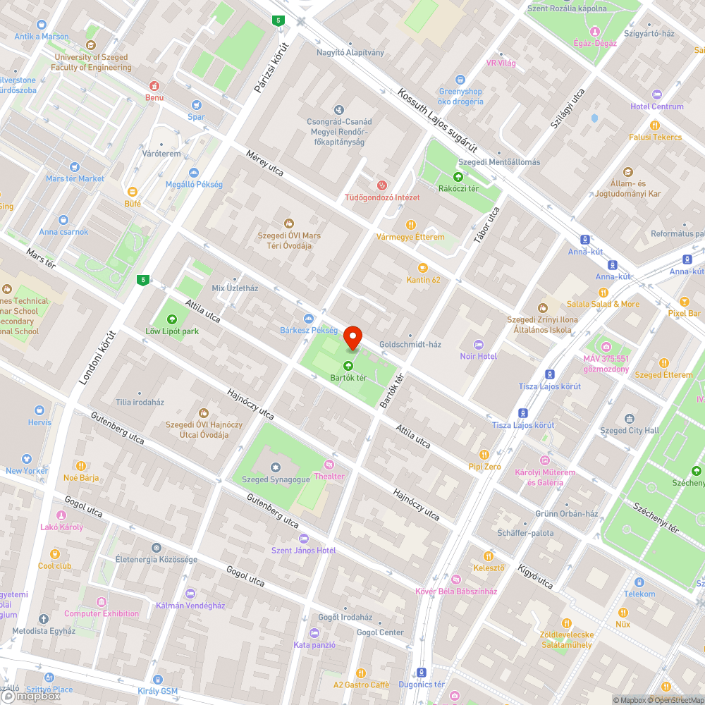 Leromló játszótér bejelentés helye