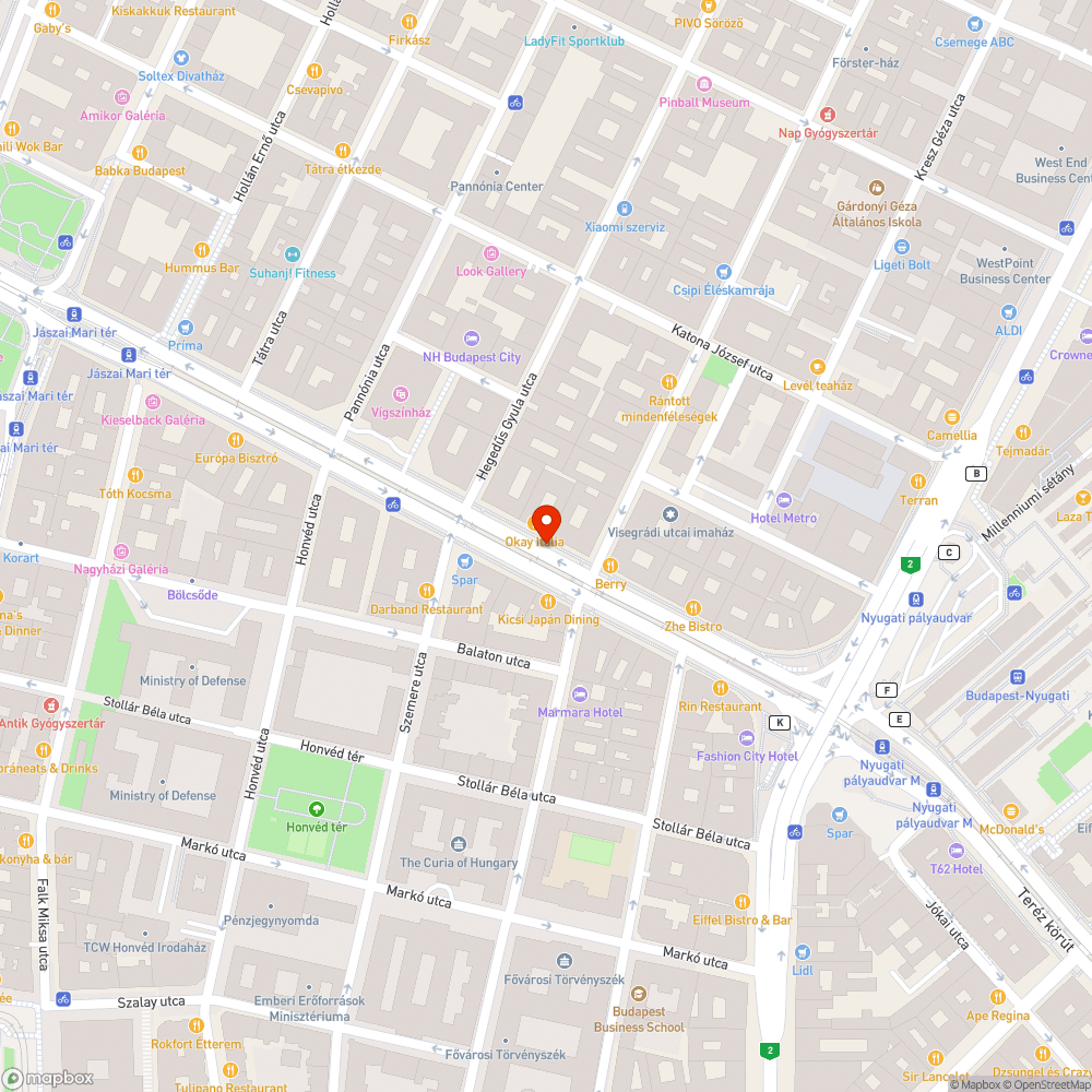 Elhagyott vascső veszélyes helyen bejelentés helye