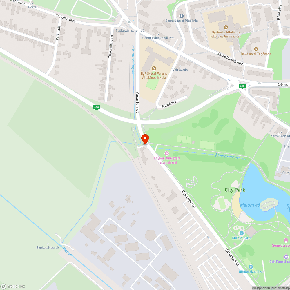 Zsilip el van tömődve bejelentés helye