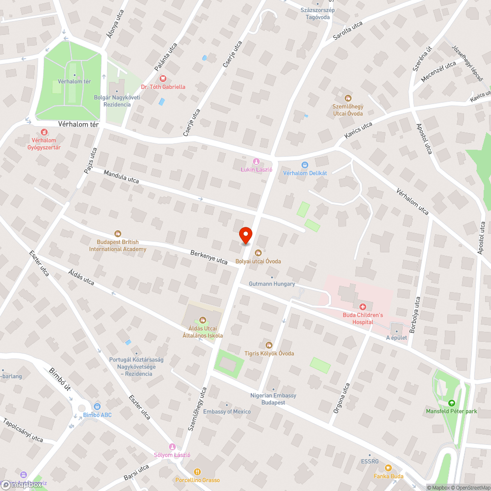 Parkolásgátló alkalmatosságok kihelyezése bejelentés helye