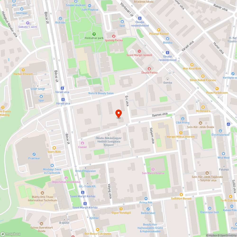 Balesetveszélyes aknafedél bejelentés helye