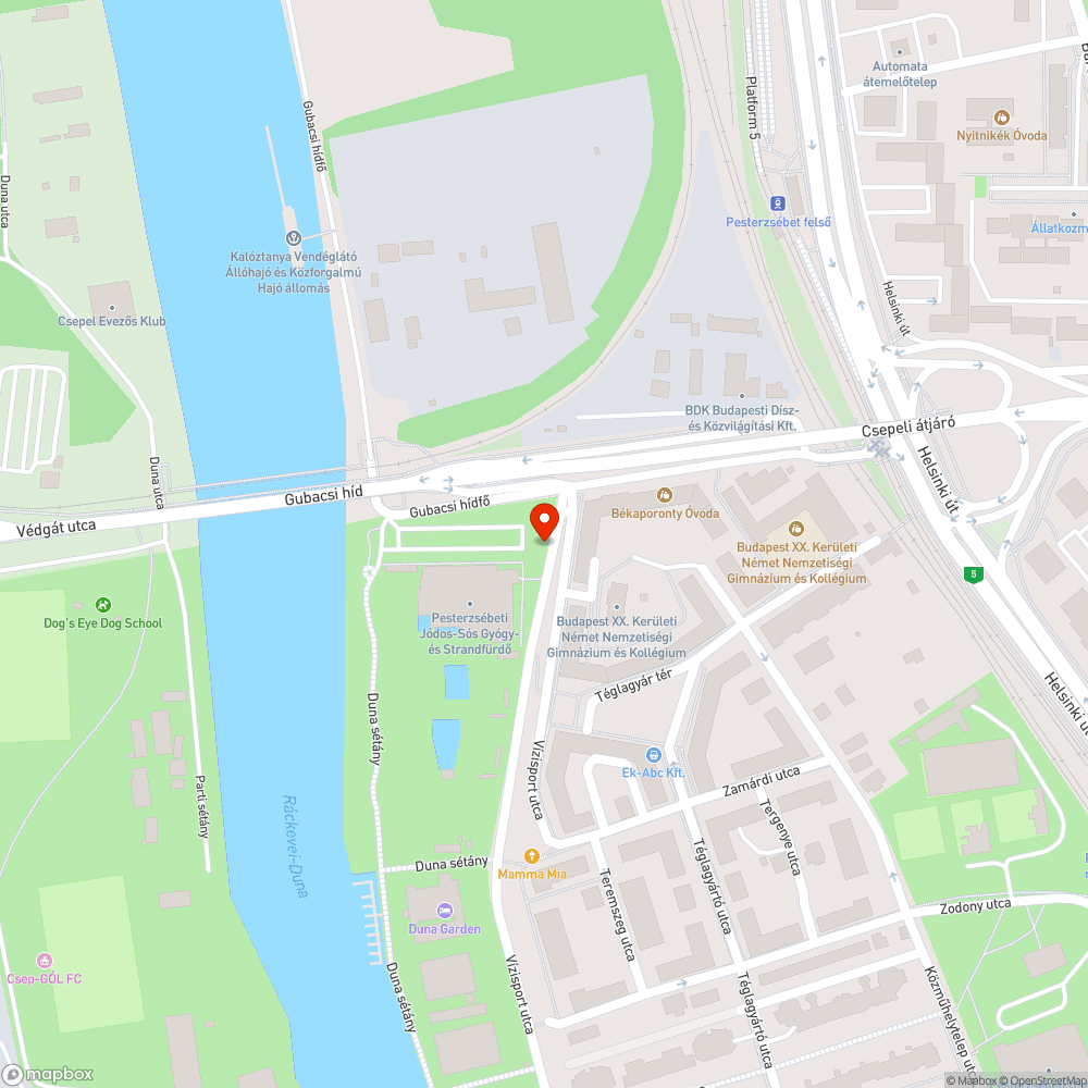 Fémkaró áll ki a földből bejelentés helye