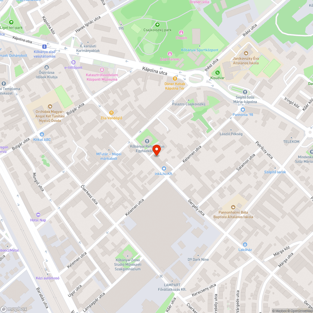 Több mint 1 éve lerakott, forgalomból kivont autó bejelentés helye