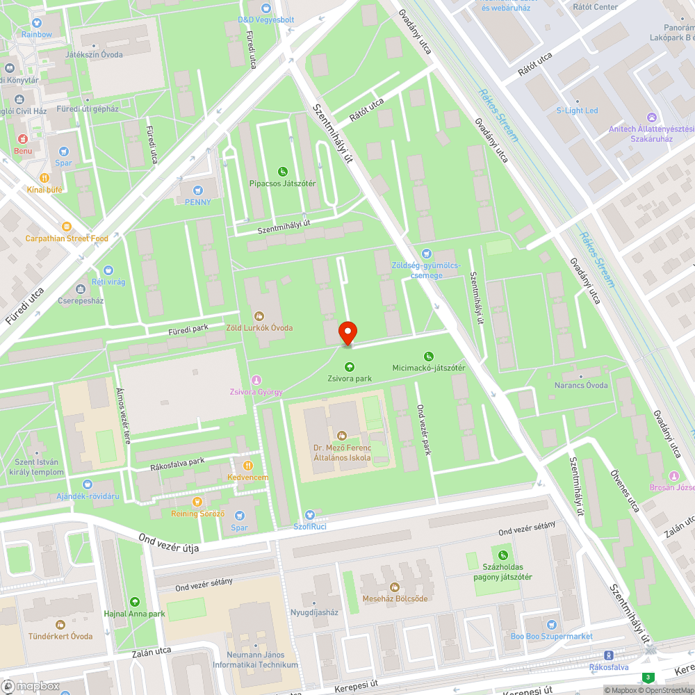 Rendszeres szabálytalan parkolás bejelentés helye