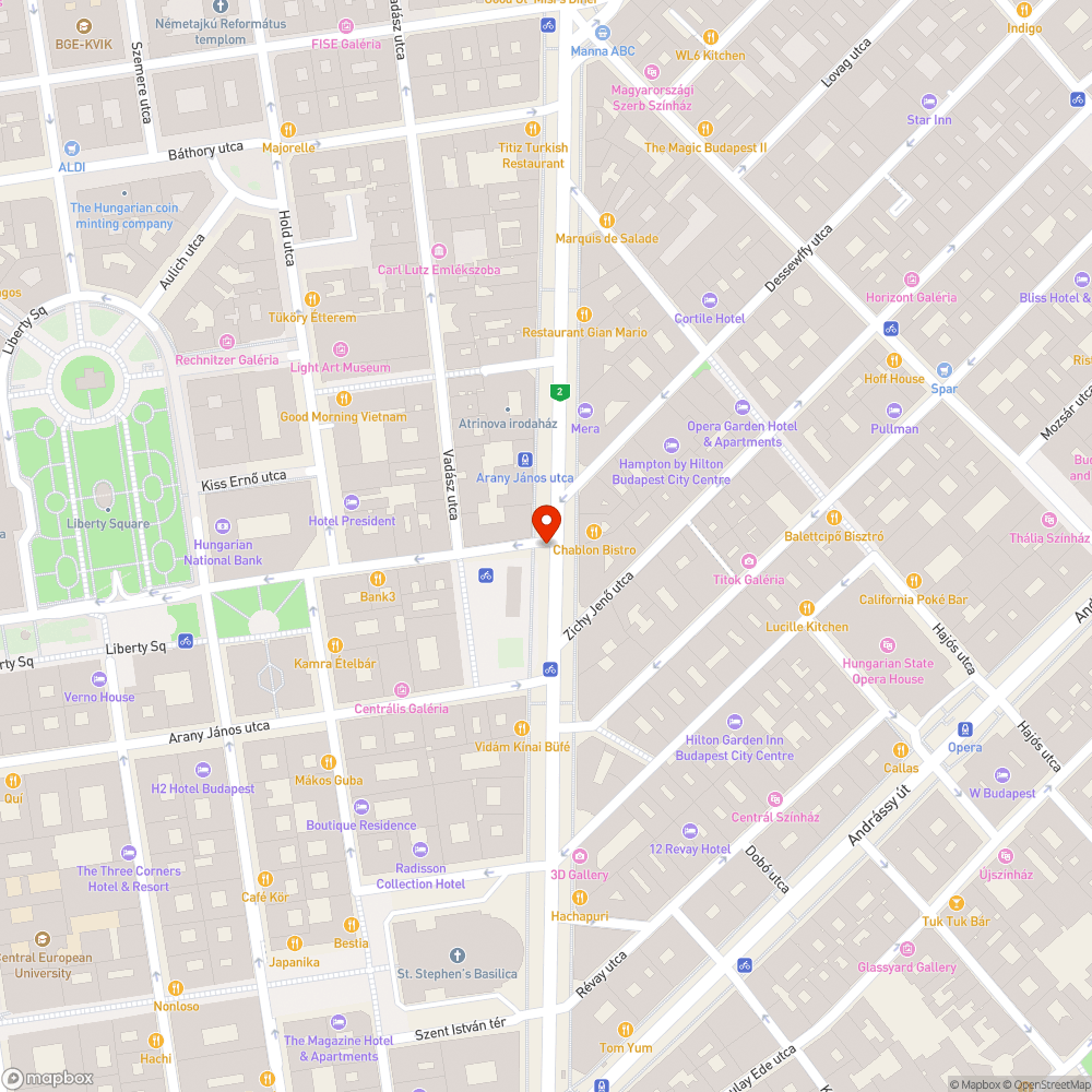 Kiálló padka bejelentés helye