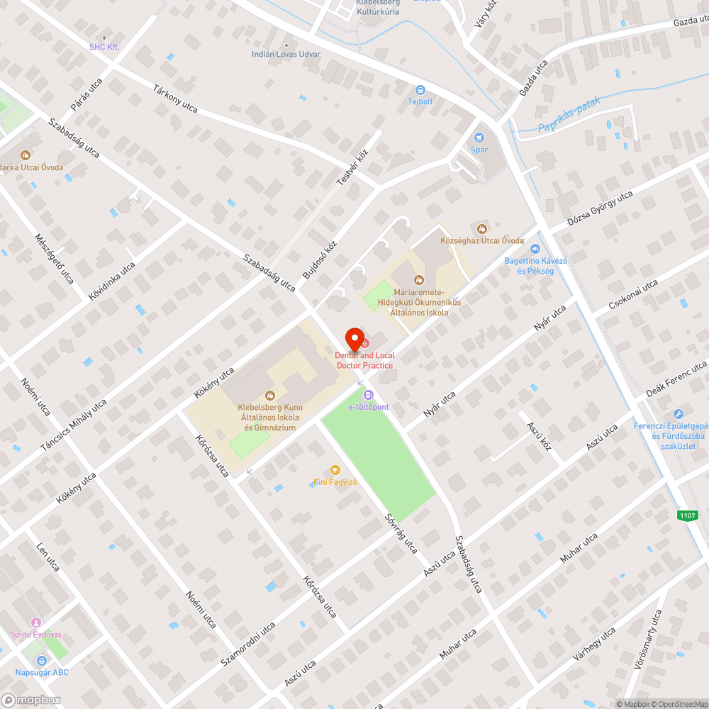 Rendezetlen, elhanyagolt járda bejelentés helye