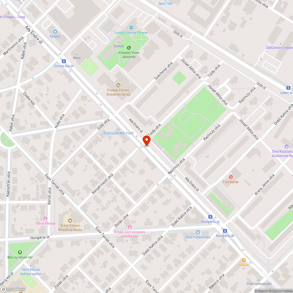 Királydinnye a bicikliút mellett bejelentés helye