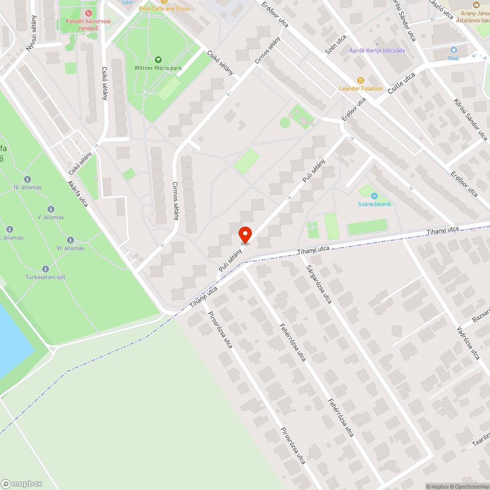 Hiányzó táblák bejelentés helye