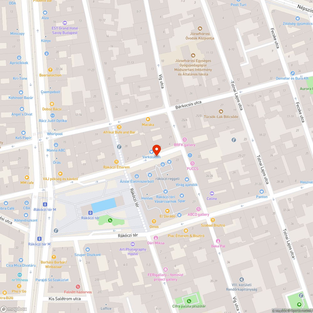 Kiálló pollercsonk bejelentés helye