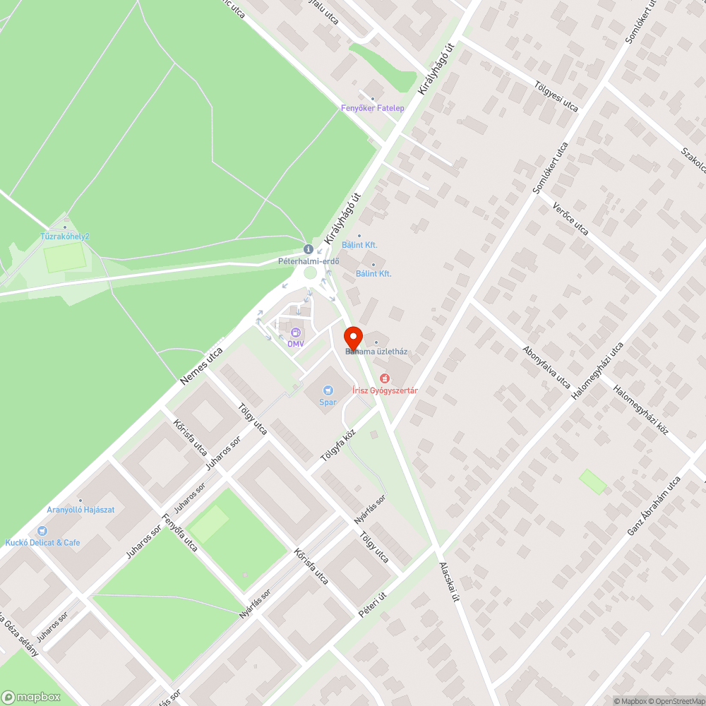 Félrecsúszott csatorna fedlap bejelentés helye