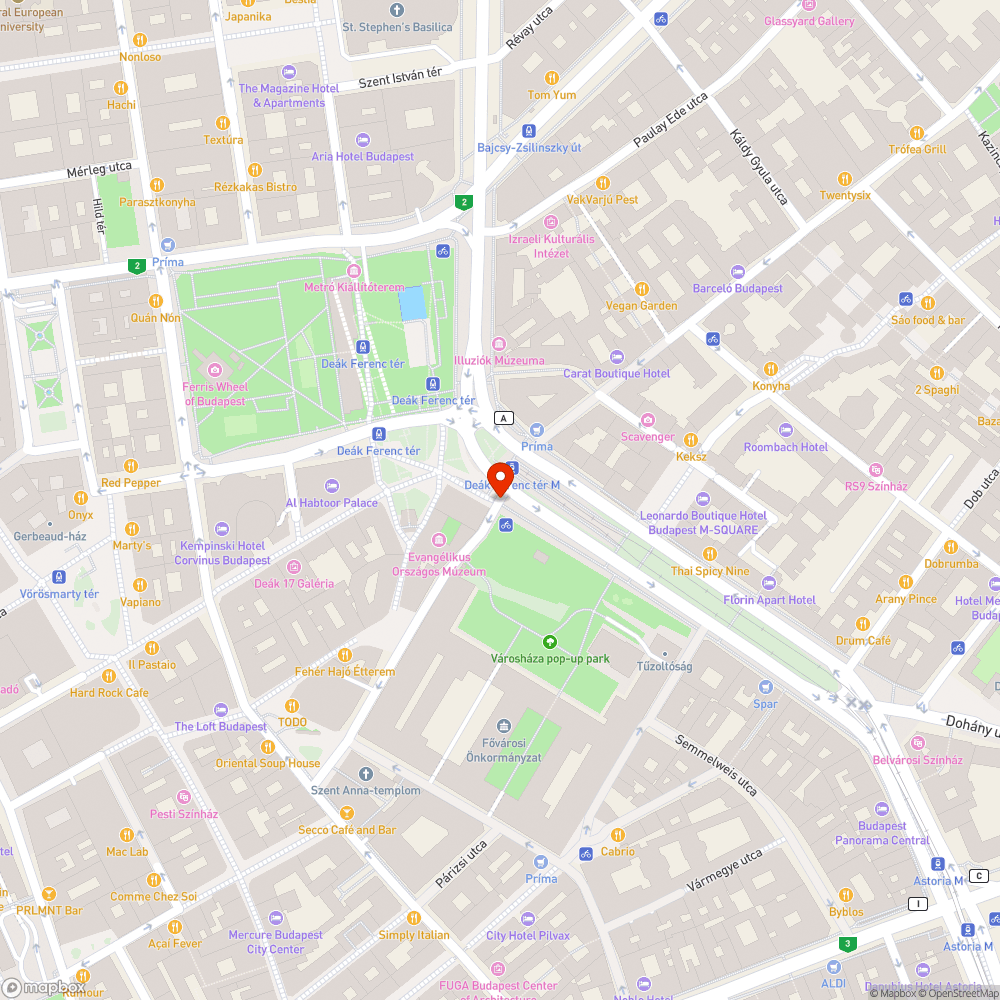 Mocskos a Deák Ferenc téri aluljáró bejelentés helye