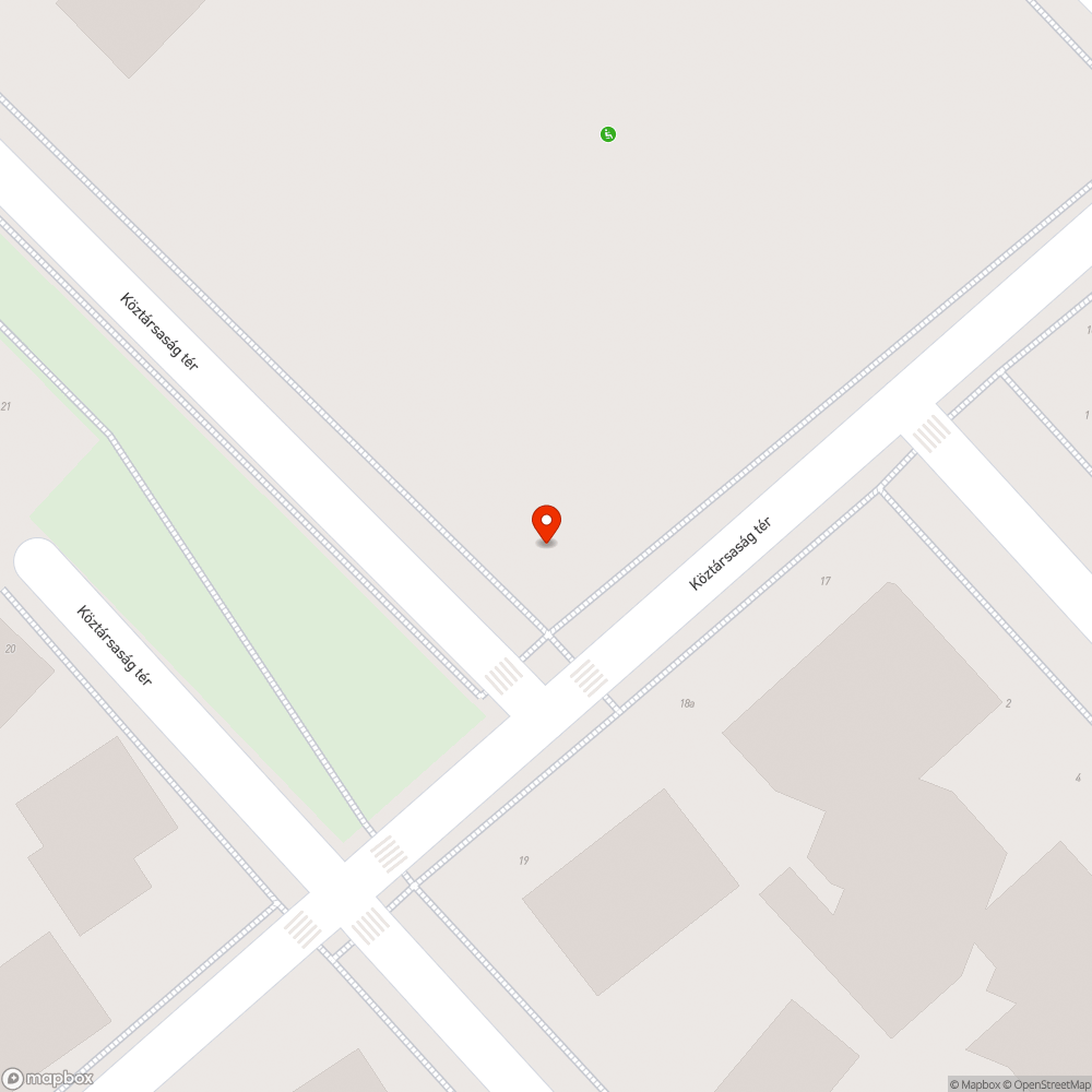 Betört utcatábla bejelentés helye