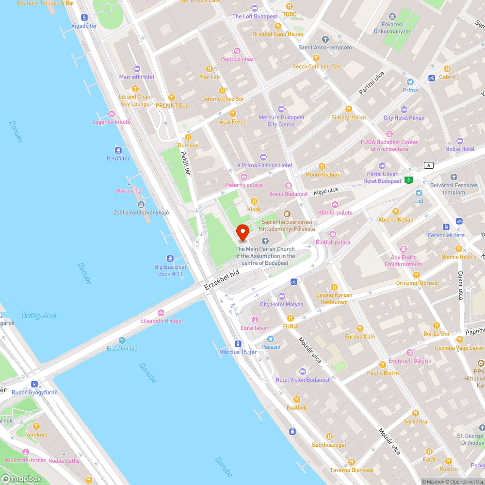 Törött lámpaoszlop bejelentés helye