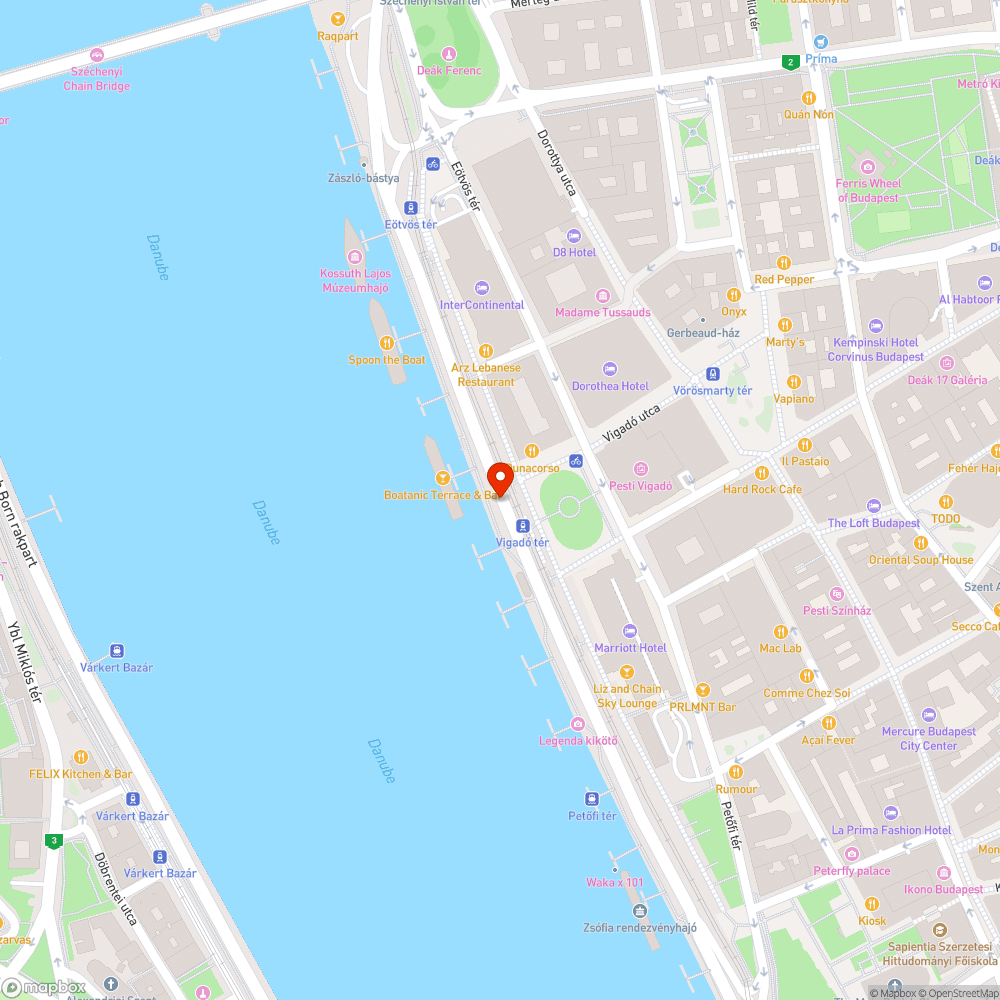 Törött pad bejelentés helye