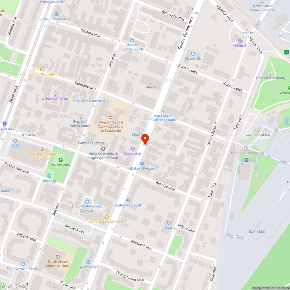 Kiálló térkő bejelentés helye