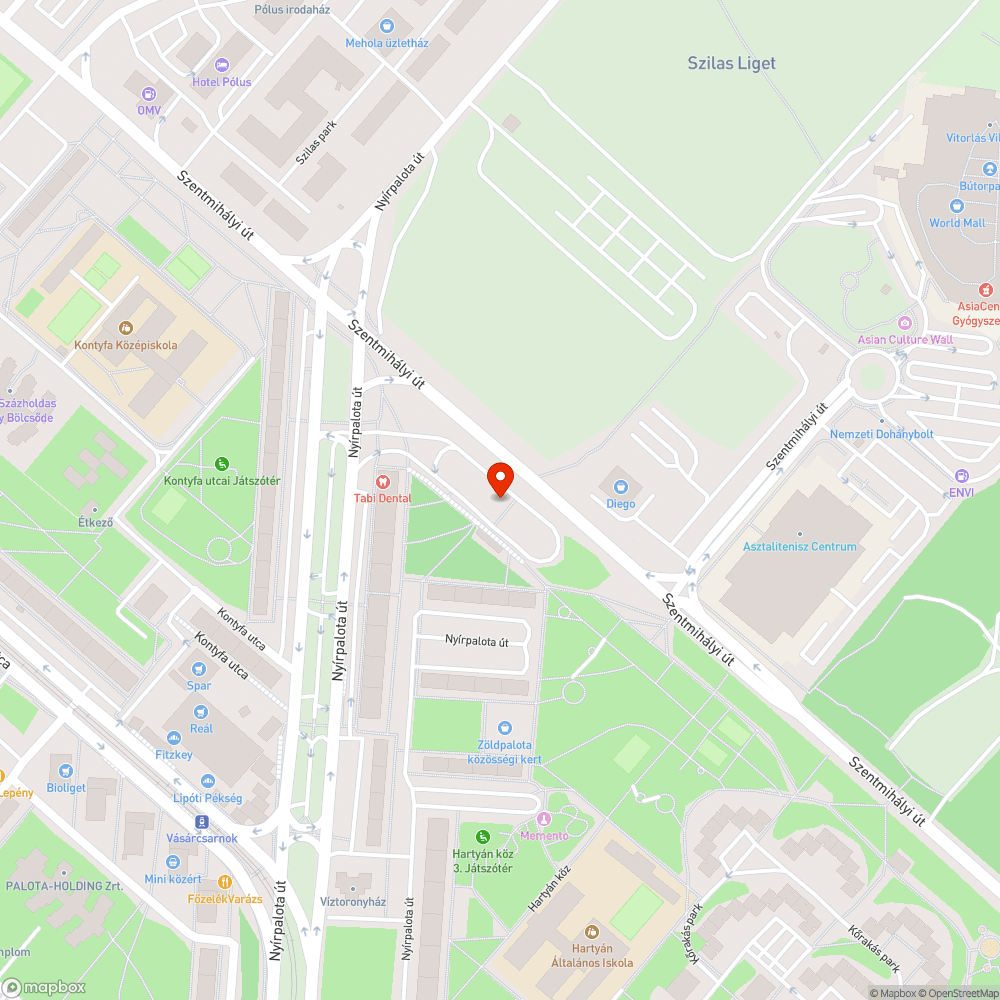 Koszos végállomás bejelentés helye