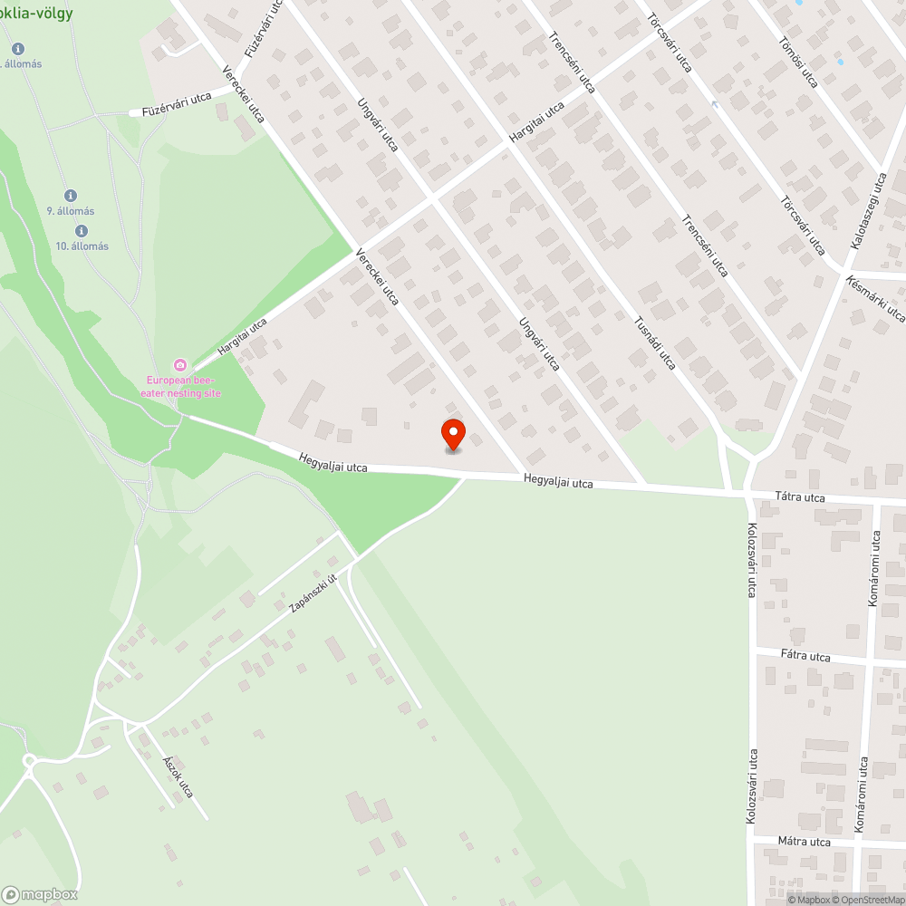 Kidőlt tábla bejelentés helye