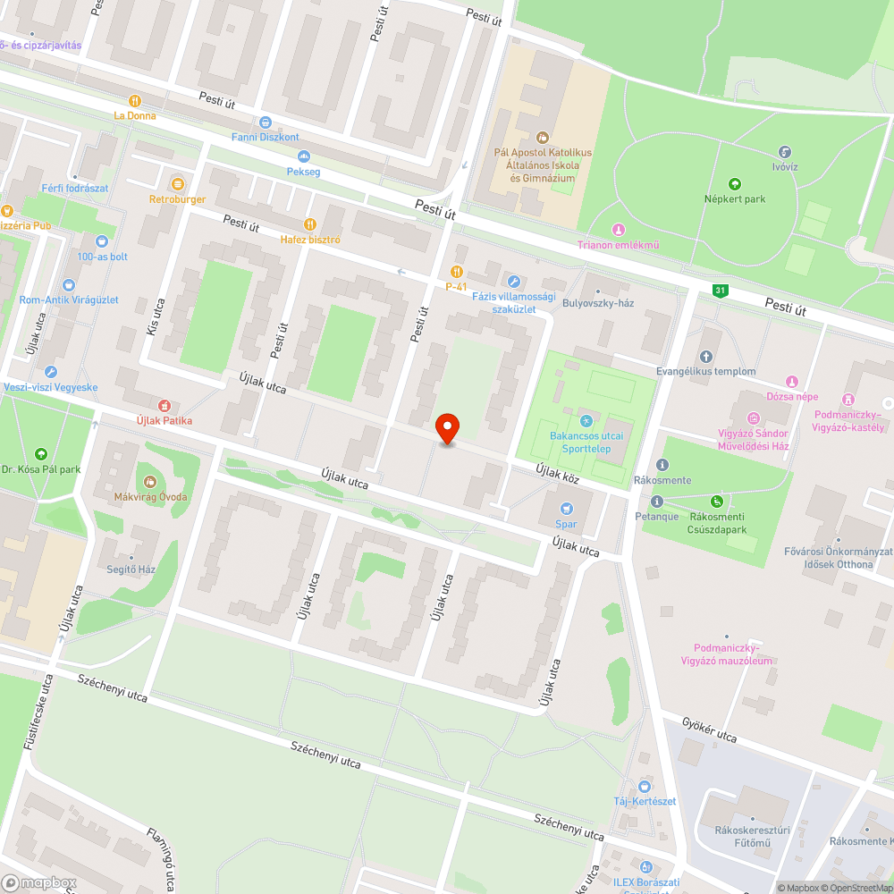 Akna be fog szakadni bejelentés helye