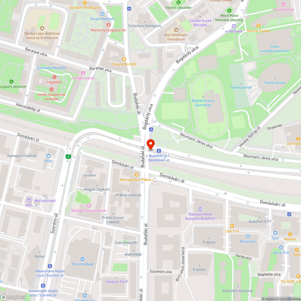 Graffiti gerillareklám bejelentés helye