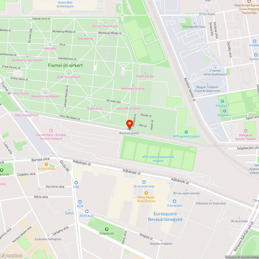 Elsüllyedő Fedlapok bejelentés helye