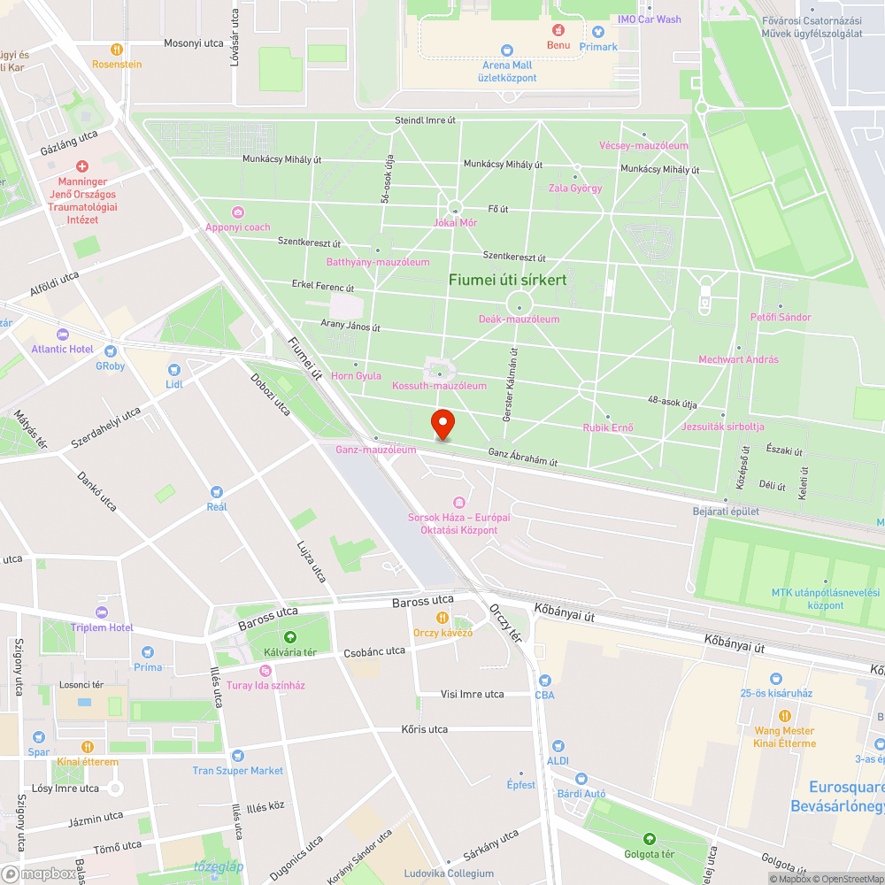 Körben hiányzó beton , süllyedő fedlap bejelentés helye