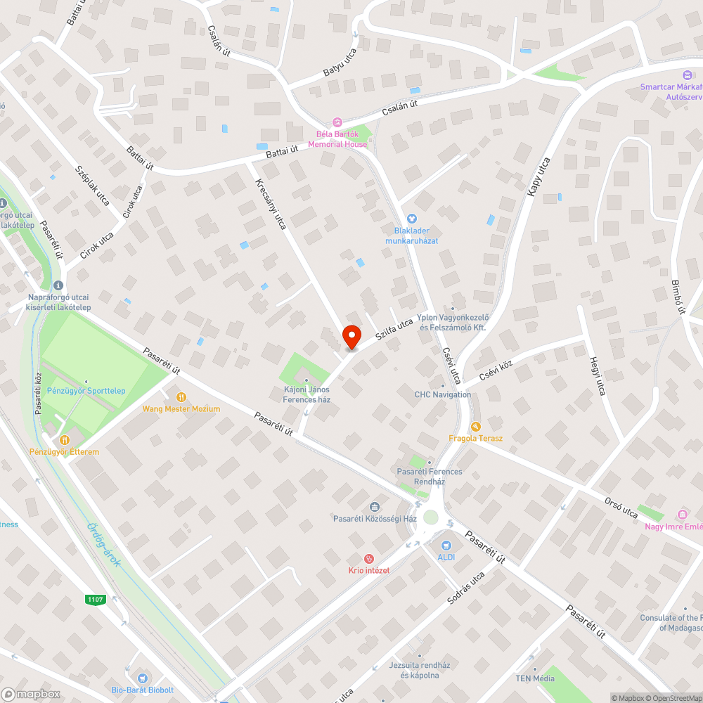 Közlekedési tábla megdőlve bejelentés helye