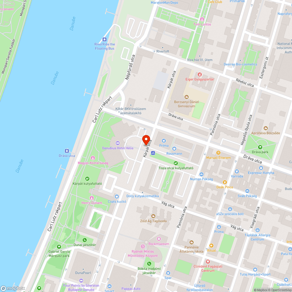 CBA és a Hélia között nincs világítás bejelentés helye