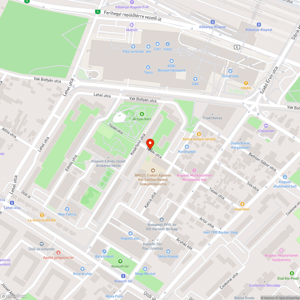 Újra megrongált táblák bejelentés helye