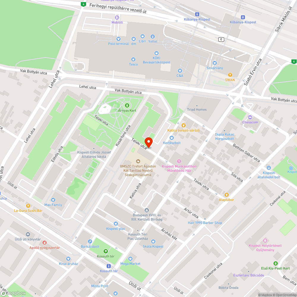 Össze-vissza dőlő táblák bejelentés helye