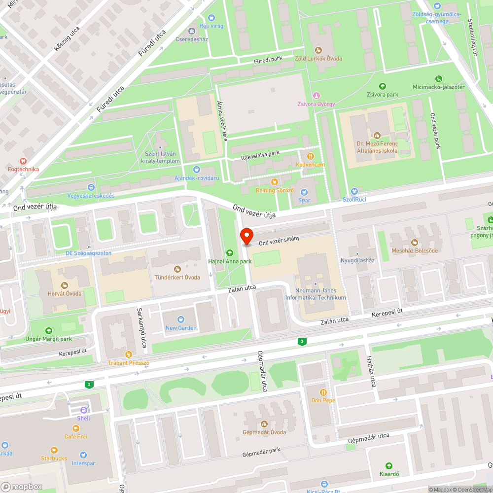 Csatornafedélen lyuk bejelentés helye