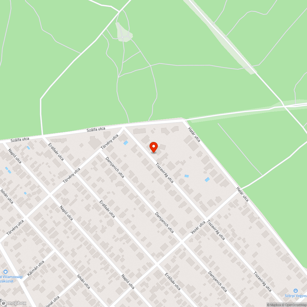 Járdán parkolás, illetve járda hiánya bejelentés helye