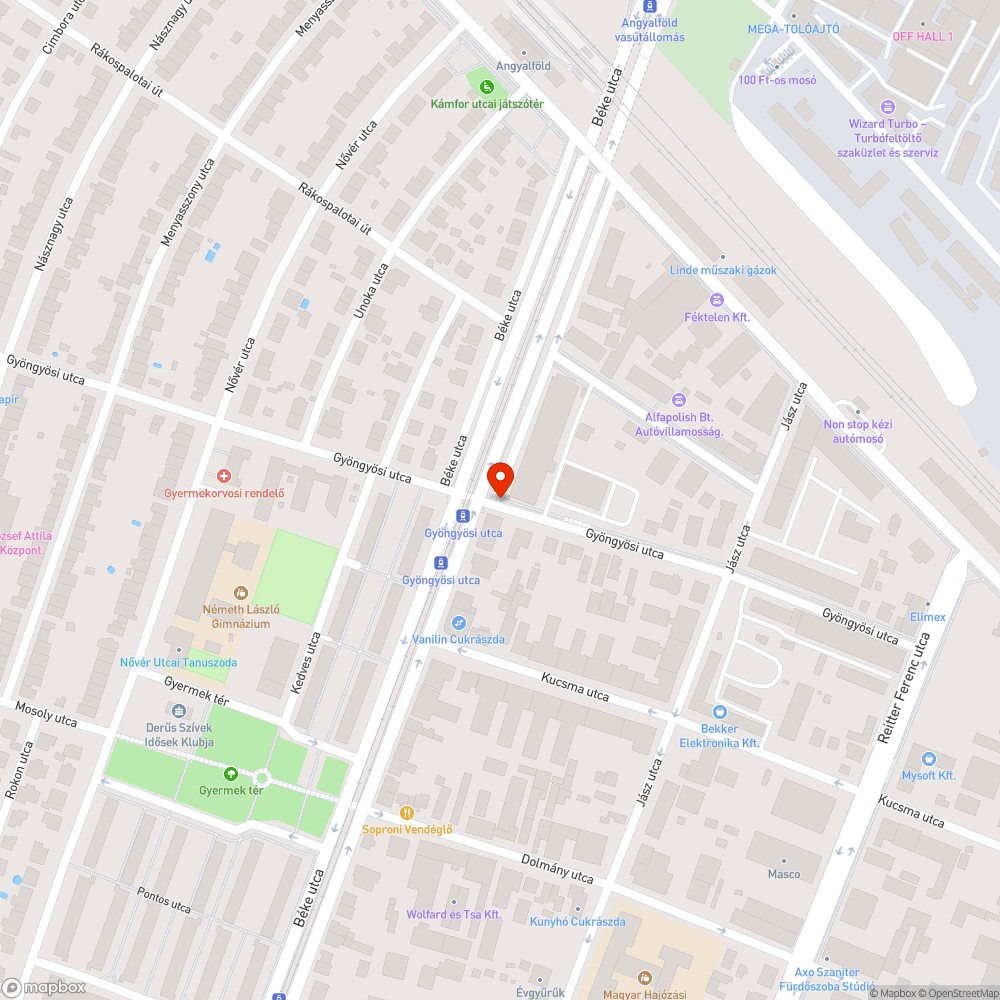 Kidöntött közlekedési tábla bejelentés helye