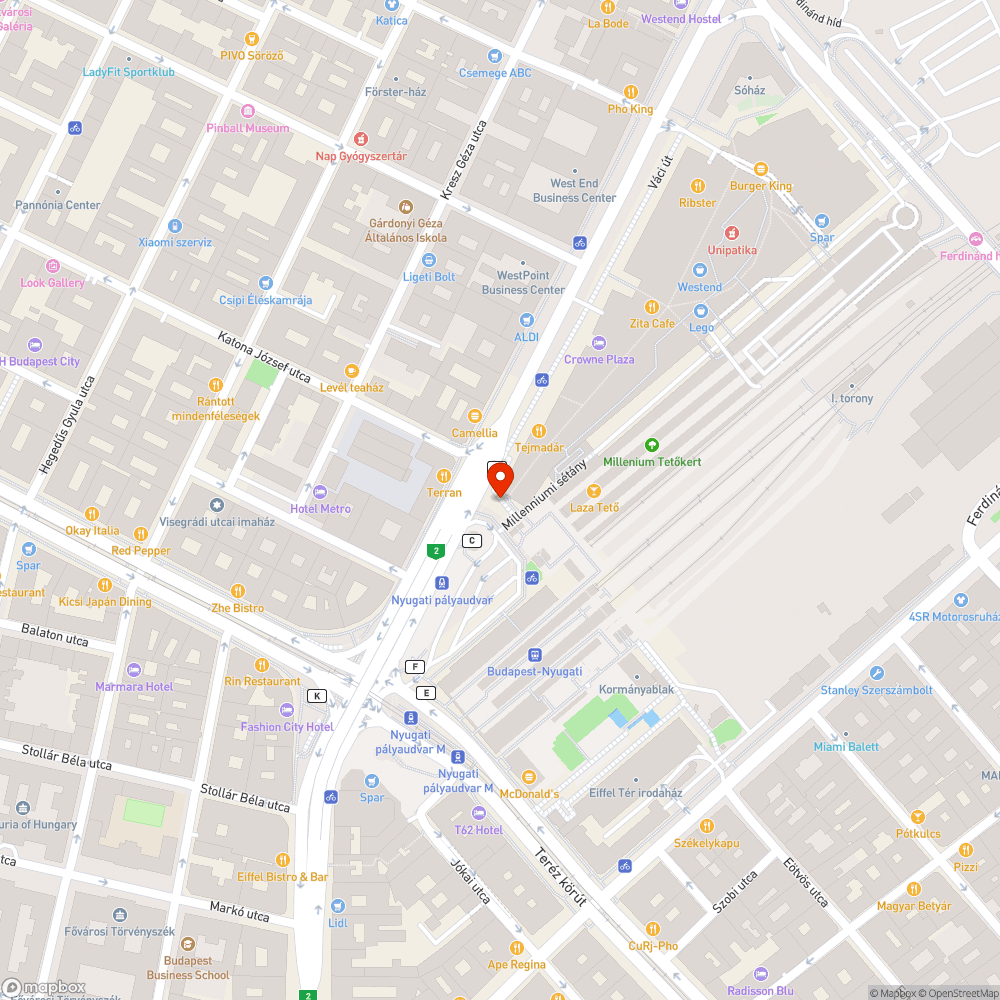 Térkövek közti rések feltöltése bejelentés helye