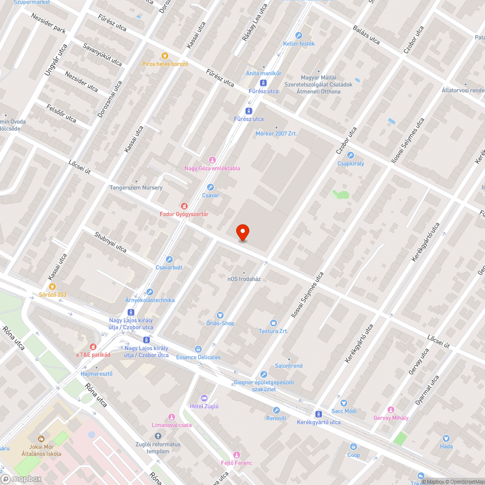 Autóalkatrész szemét bejelentés helye