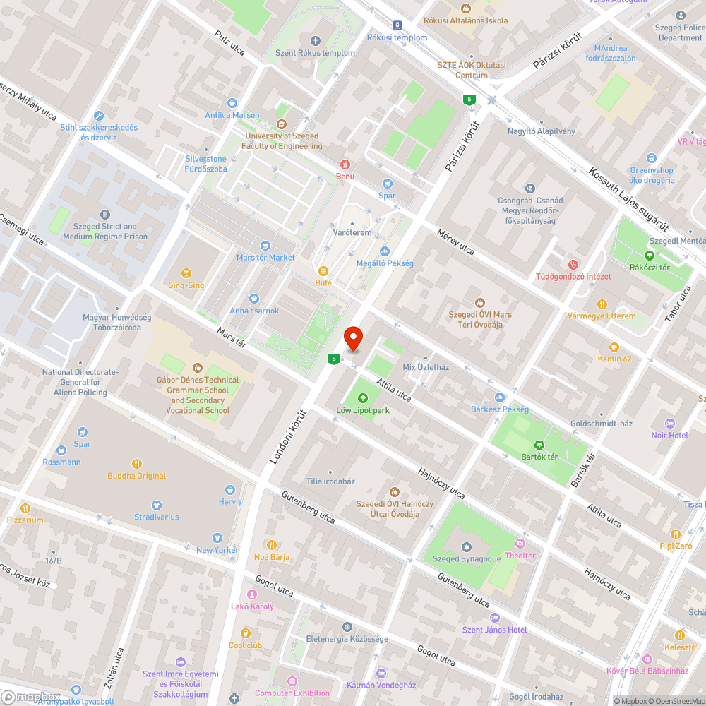 Társasházi konténerek rossz elhelyezése bejelentés helye