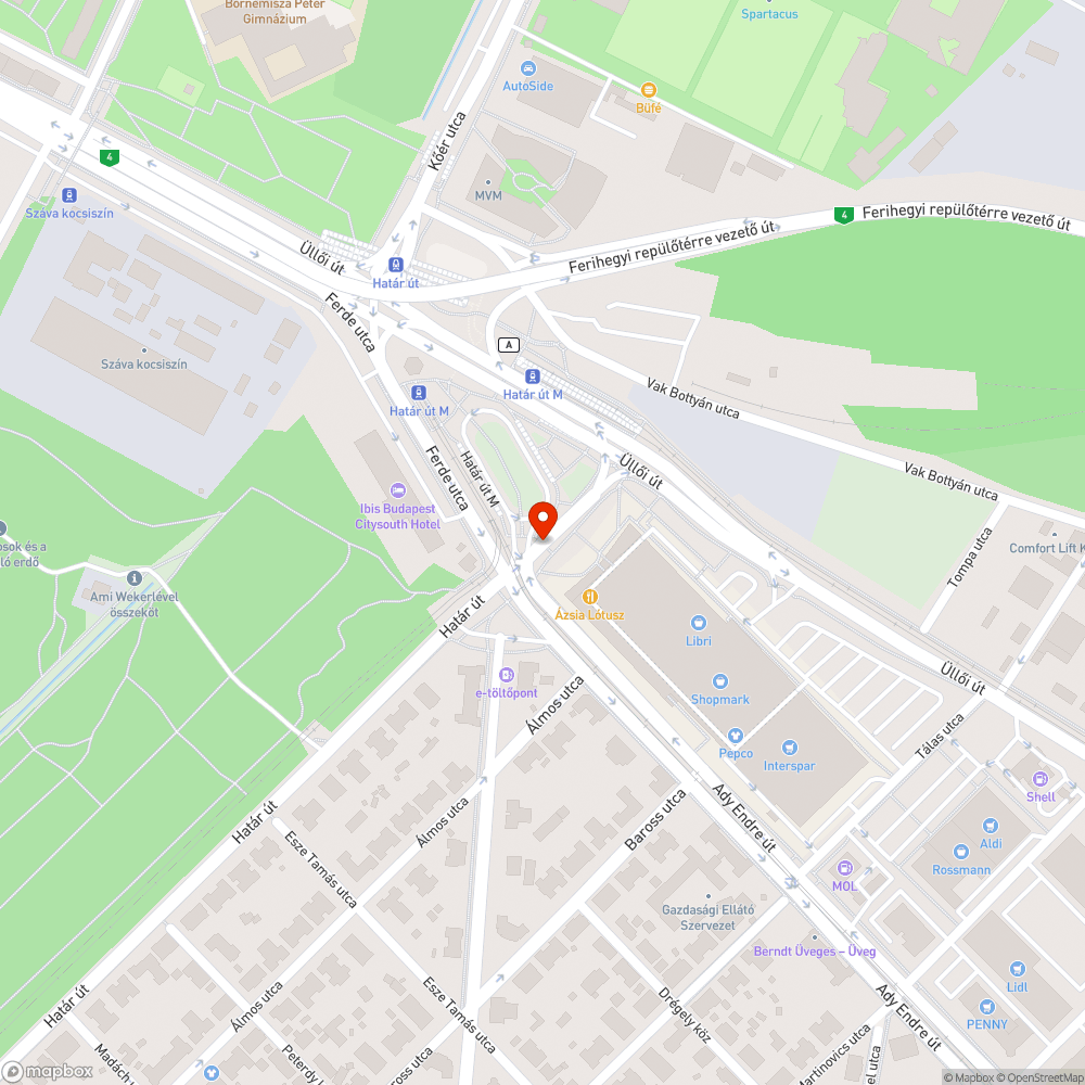 Lekopott felfestés bejelentés helye