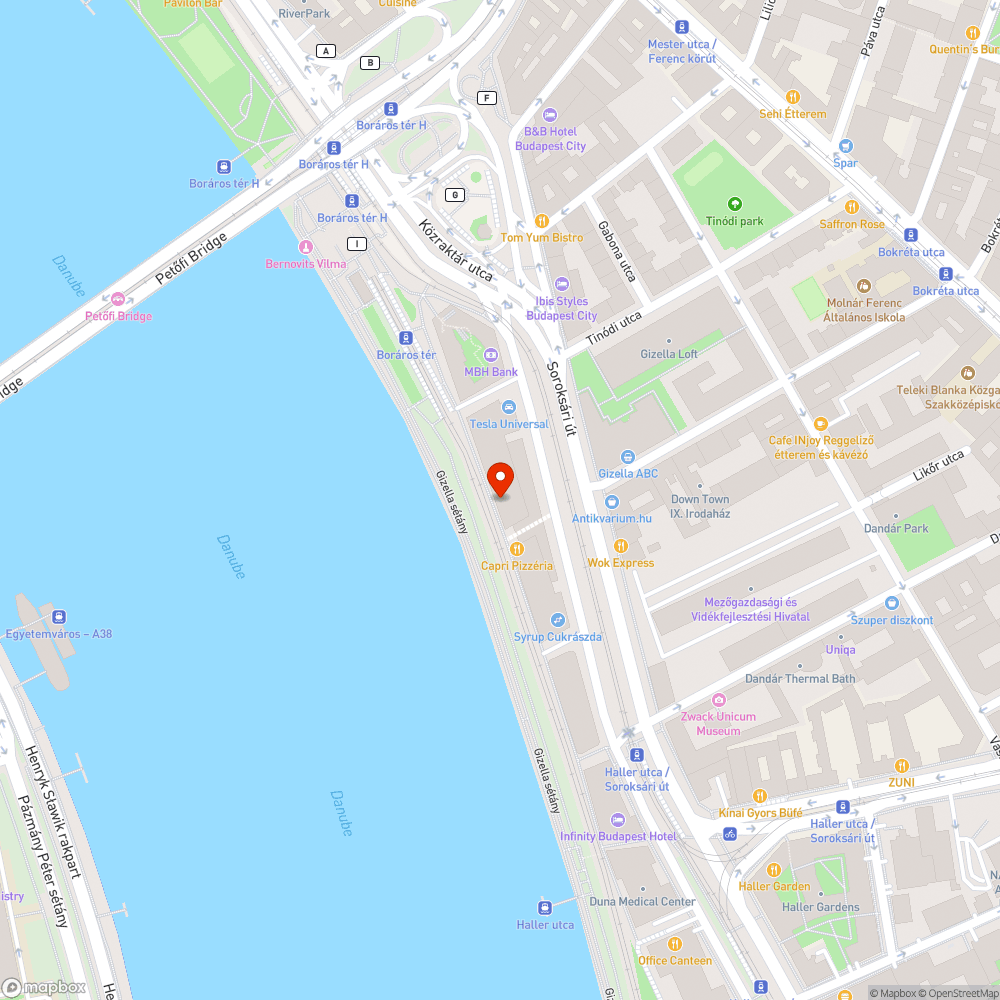 Kiszakadt ajtó bejelentés helye