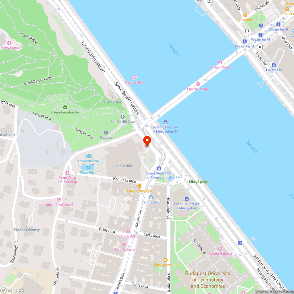 Kiálló vasrúd bejelentés helye