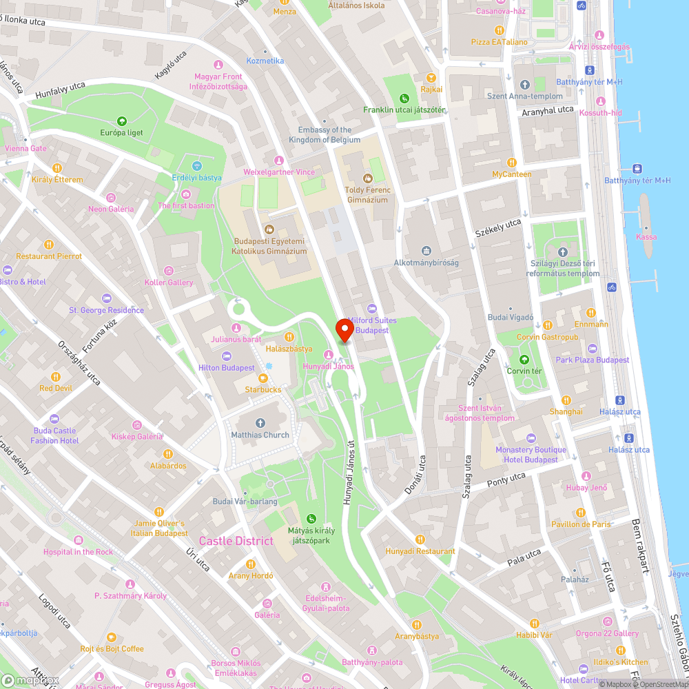 Elrozsdált bejelentés helye