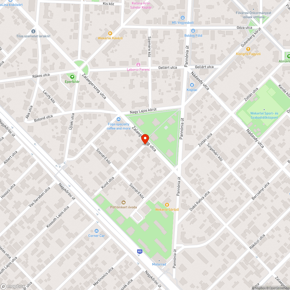 Rendszám nélküli bontószökevény bejelentés helye