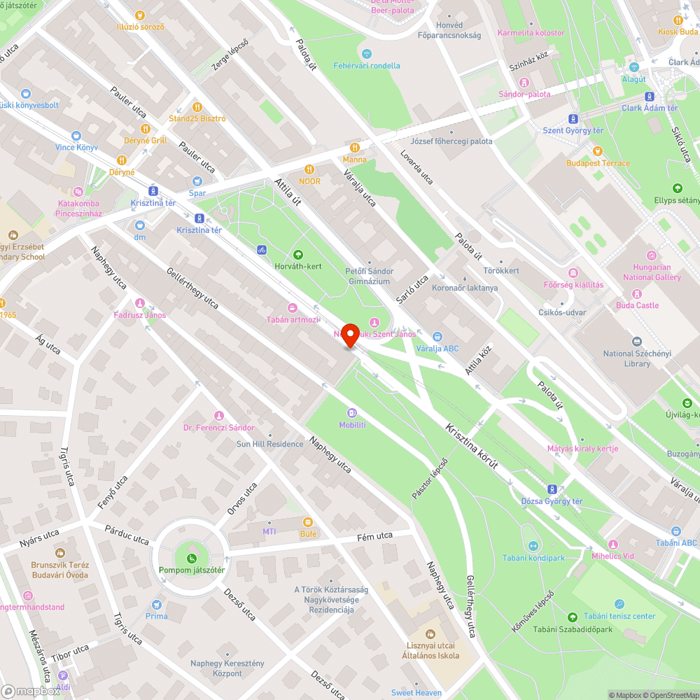 Leesett kuka bejelentés helye