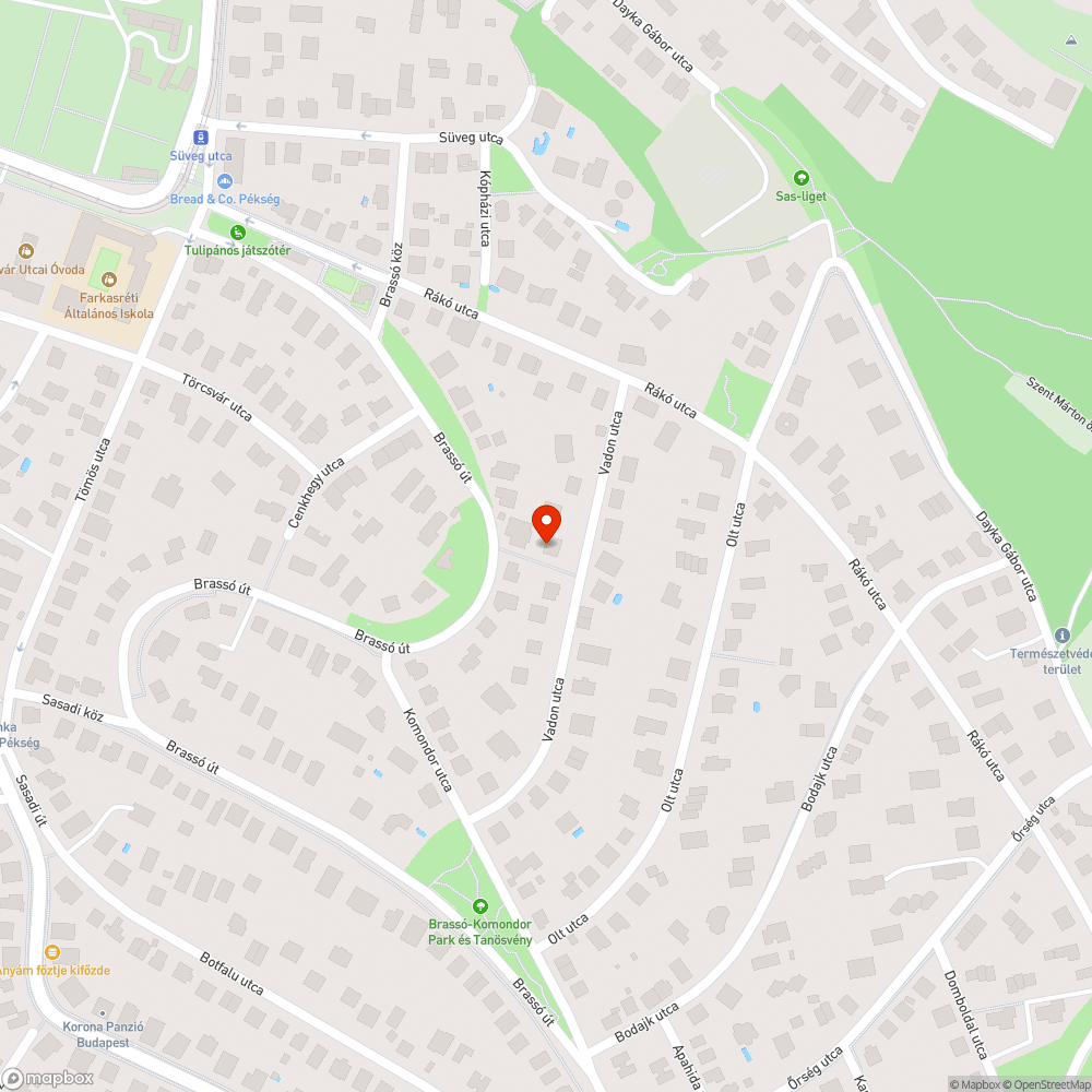 Vadon köz közvilágítás hiánya bejelentés helye