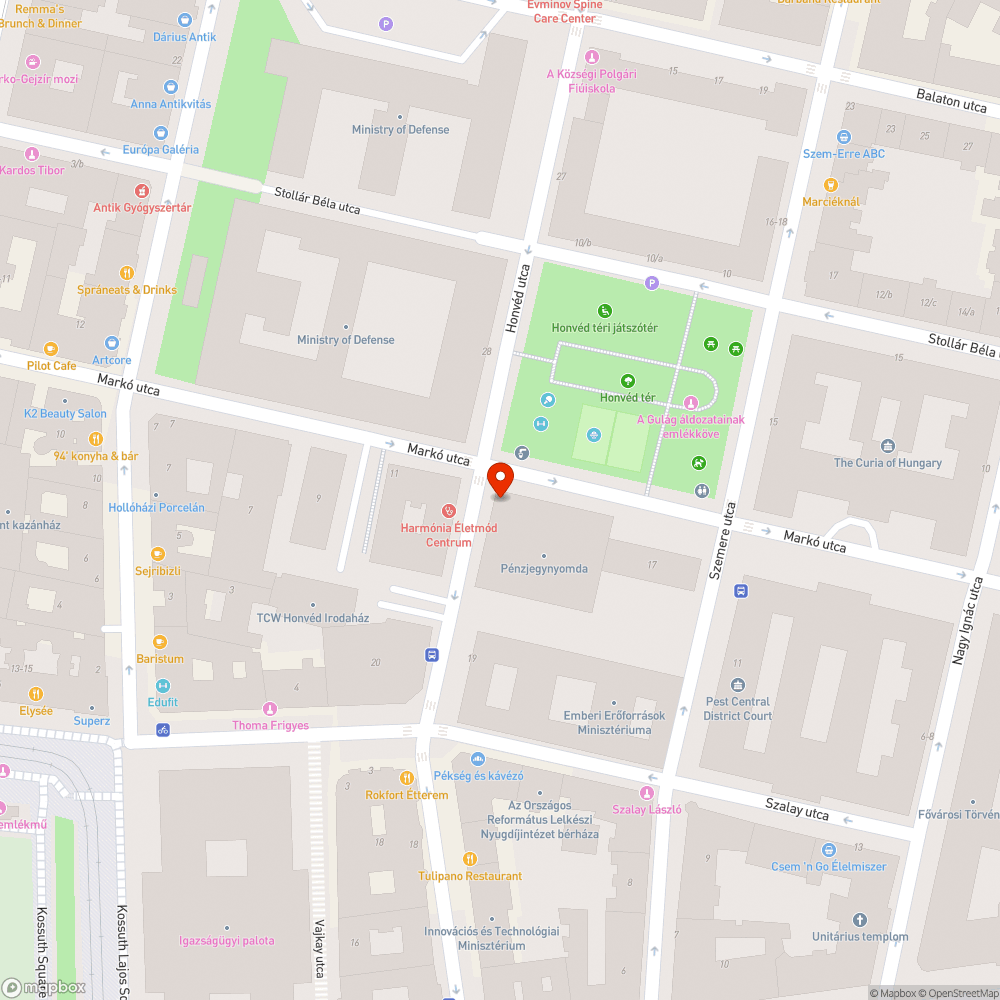 Közlekedési tükör rossz felé néz bejelentés helye