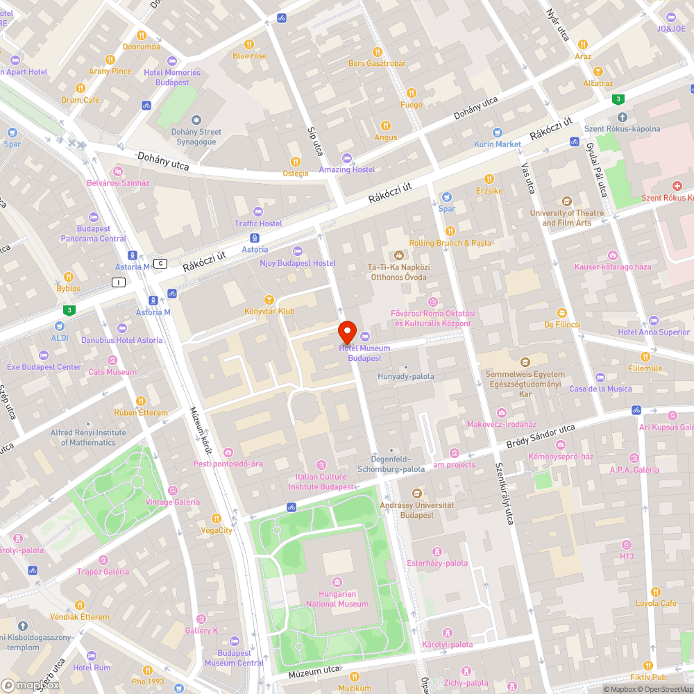 KRESZ-tábla dadaista stílusban bejelentés helye