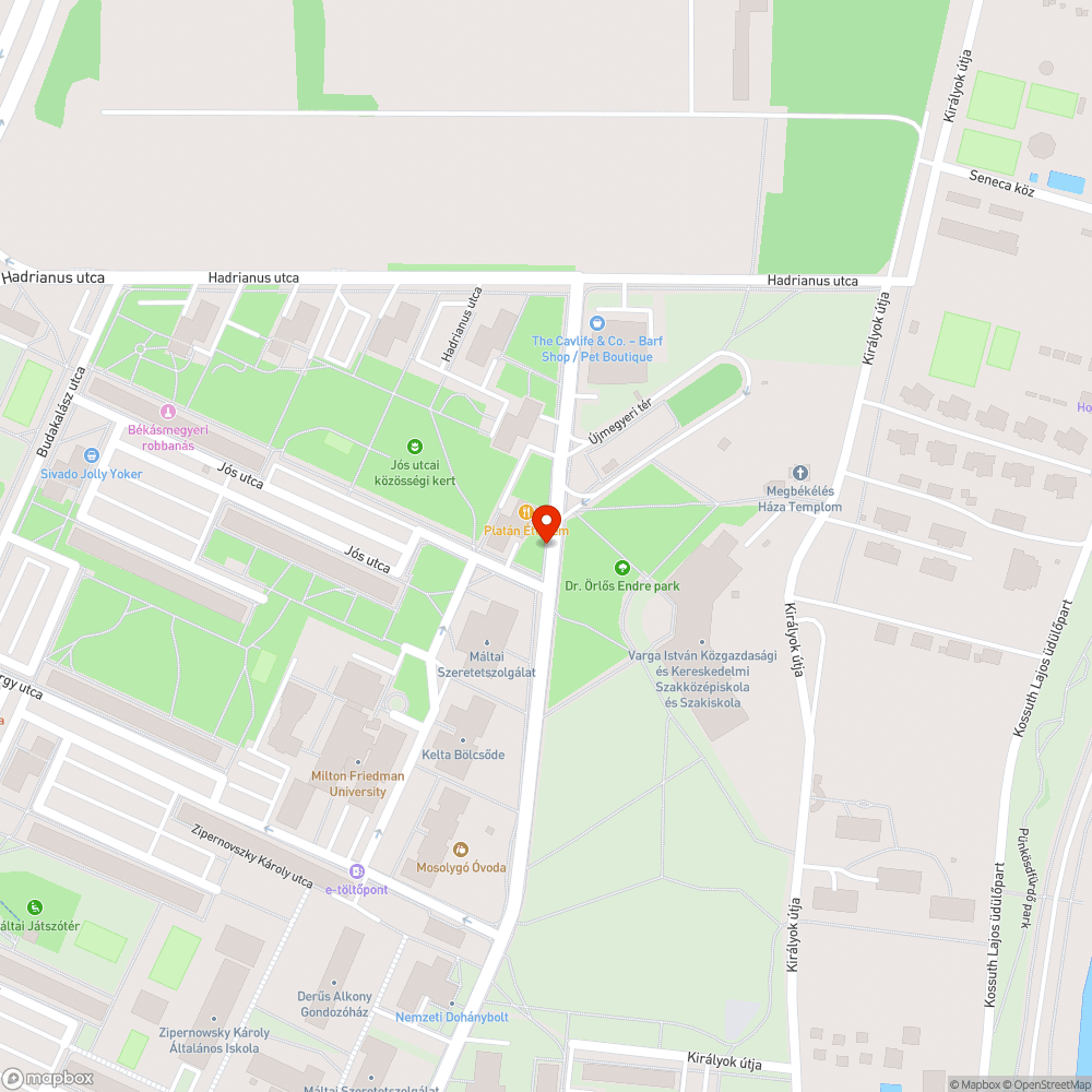 Kiégett az összes lámpa bejelentés helye