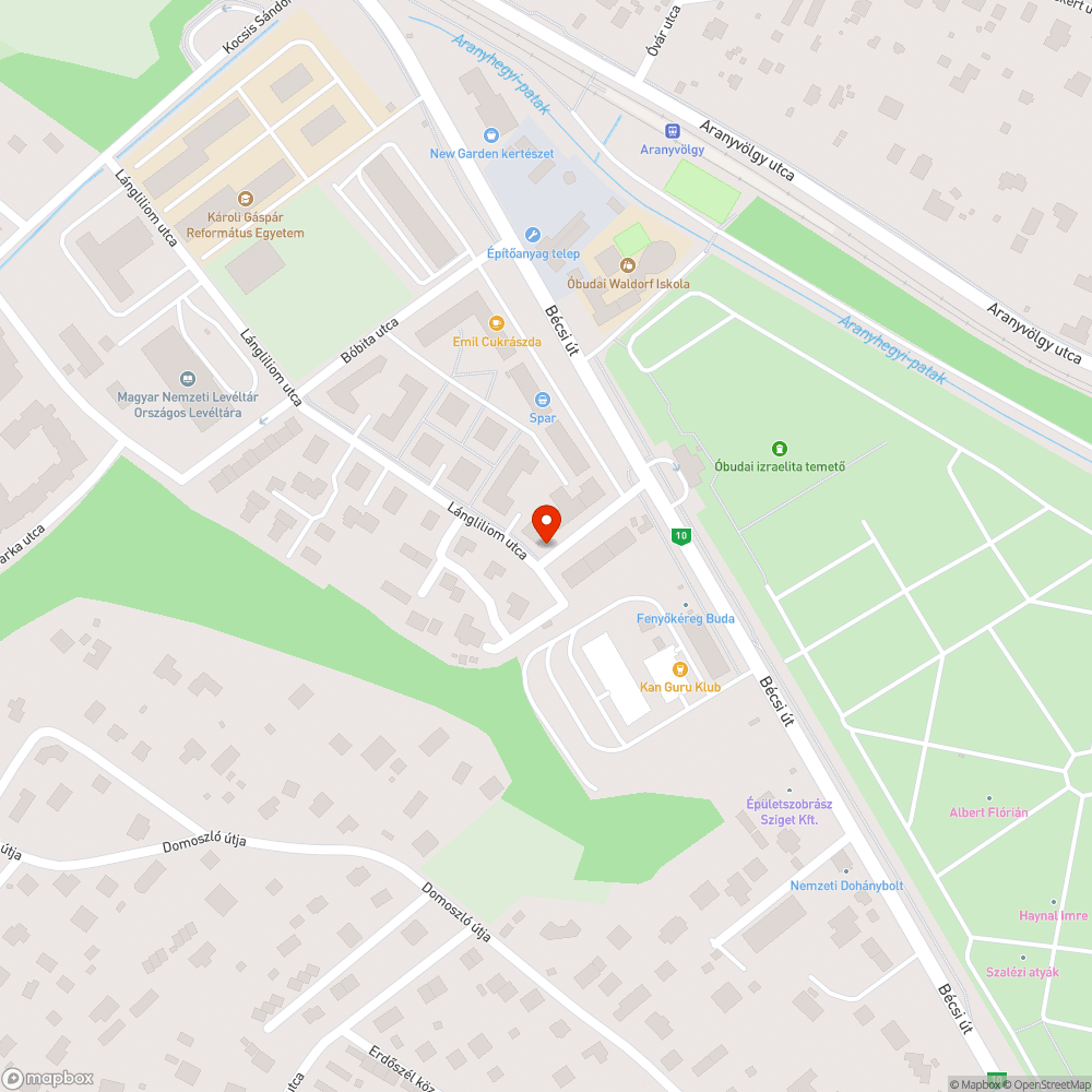 Nem világító utcai lámpák bejelentés helye