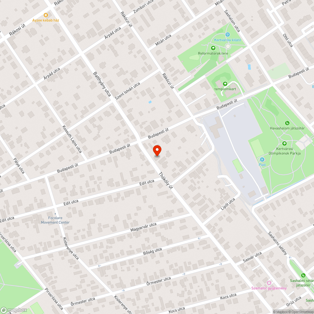 Járdán parkolás bejelentés helye