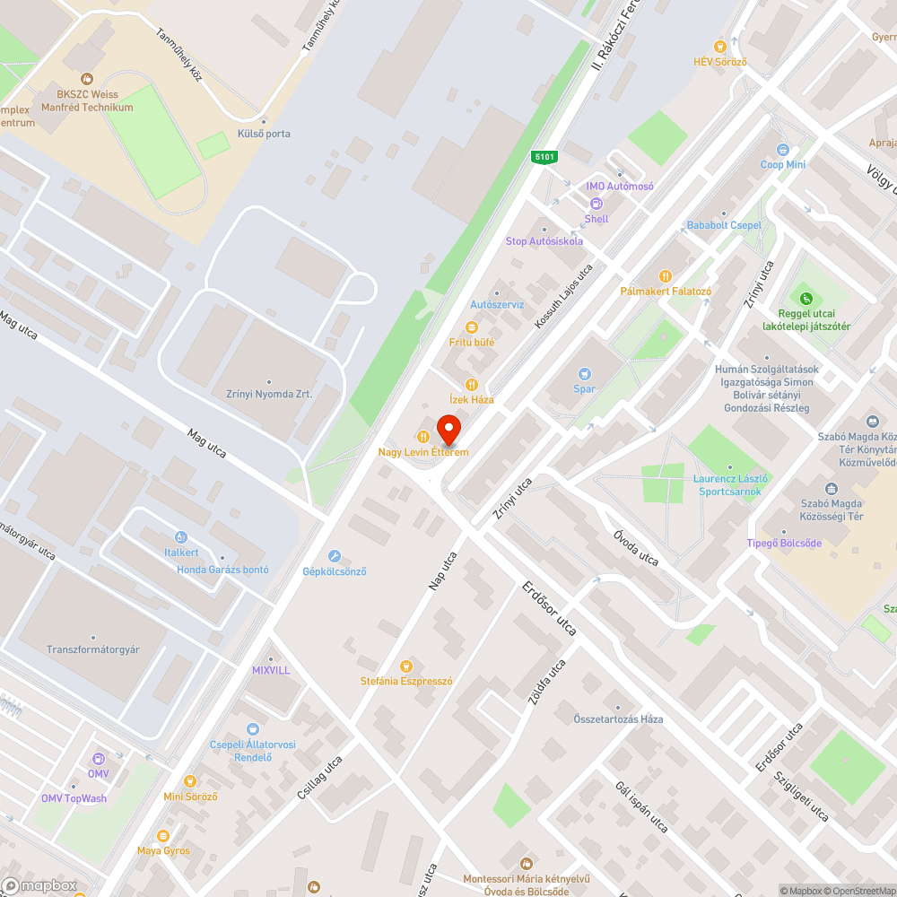 Hiányzó fènyterelő bejelentés helye